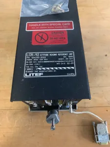 LITEF LCR-92 Attitude Heading Reference Unit Part #124210-2022